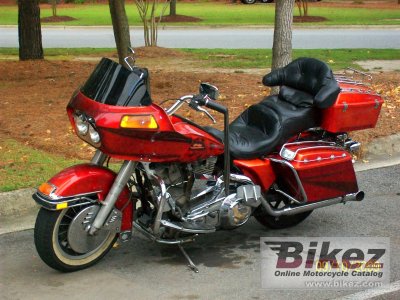 1984 Harley-Davidson FLTC 1340 Tour Glide Classic photo